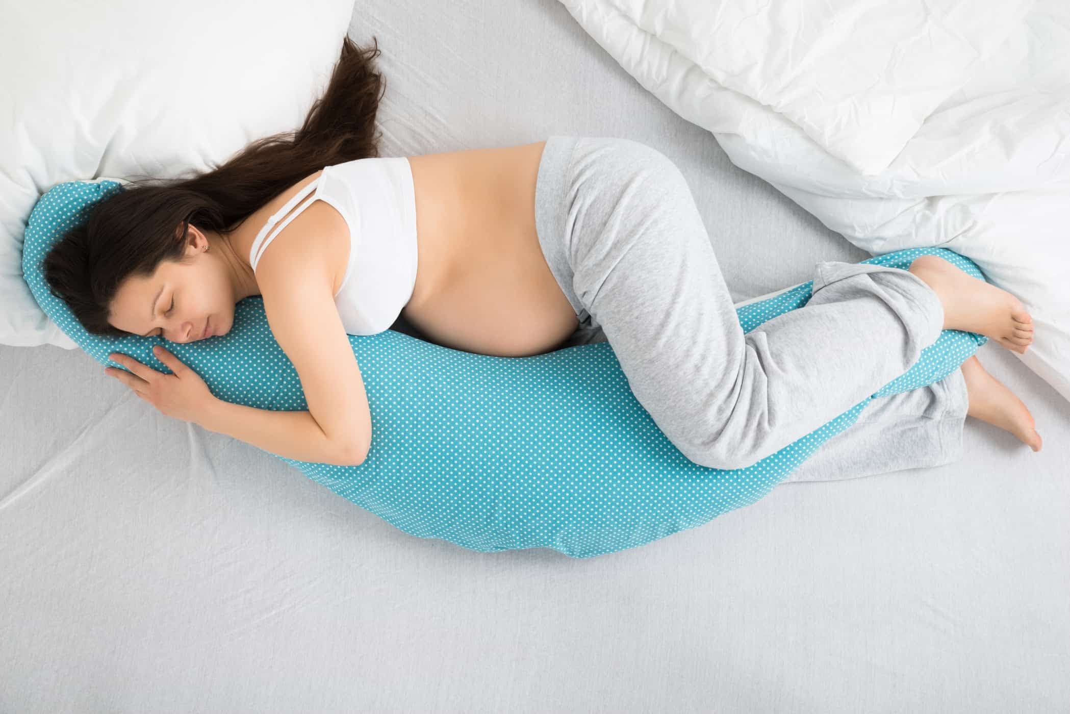 Kích thước thai nhi lớn cũng có thể làm cho bạn bị khó thở