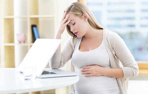 nhiều nguyên nhân căng thẳng khi mang thai